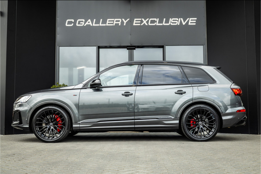 Audi Q7 60 TFSI e quattro Competition S Line | B&O | Luchtvering | Elek. Trekhaak | HUD