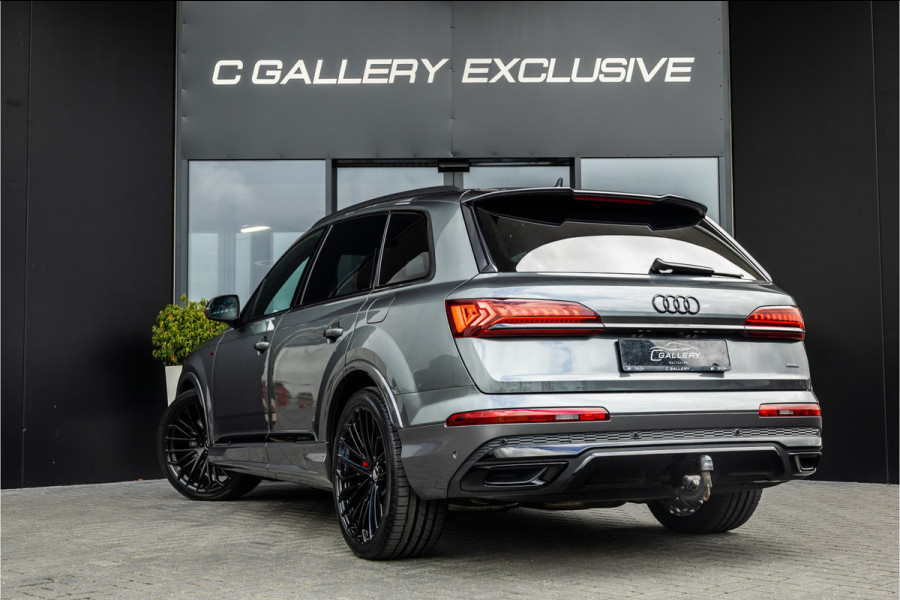 Audi Q7 60 TFSI e quattro Competition S Line | B&O | Luchtvering | Elek. Trekhaak | HUD