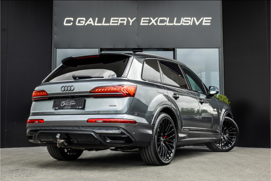 Audi Q7 60 TFSI e quattro Competition S Line | B&O | Luchtvering | Elek. Trekhaak | HUD