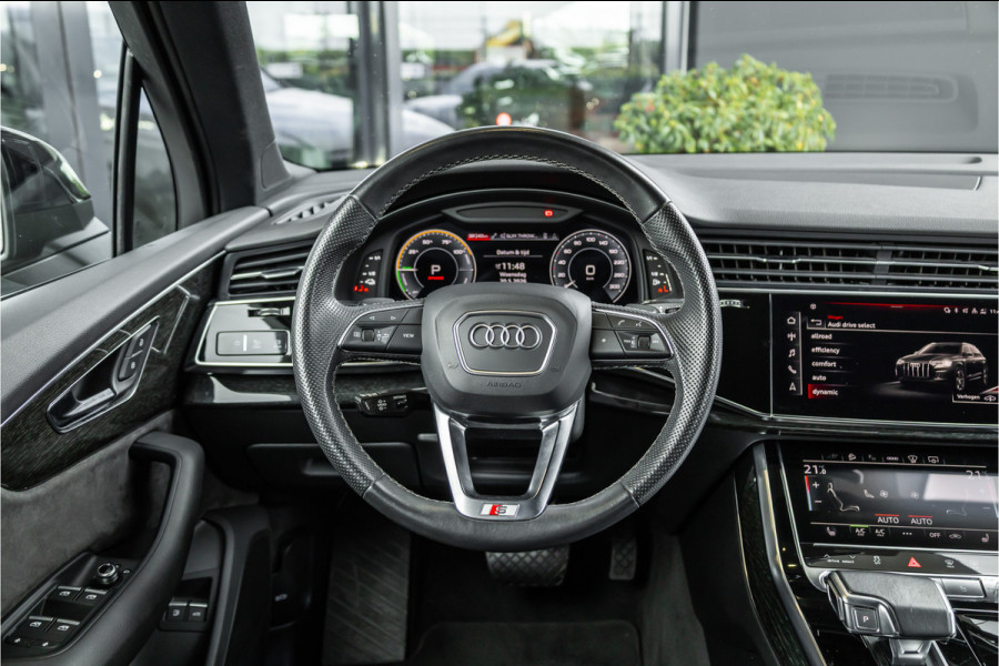 Audi Q7 60 TFSI e quattro Competition S Line | B&O | Luchtvering | Elek. Trekhaak | HUD