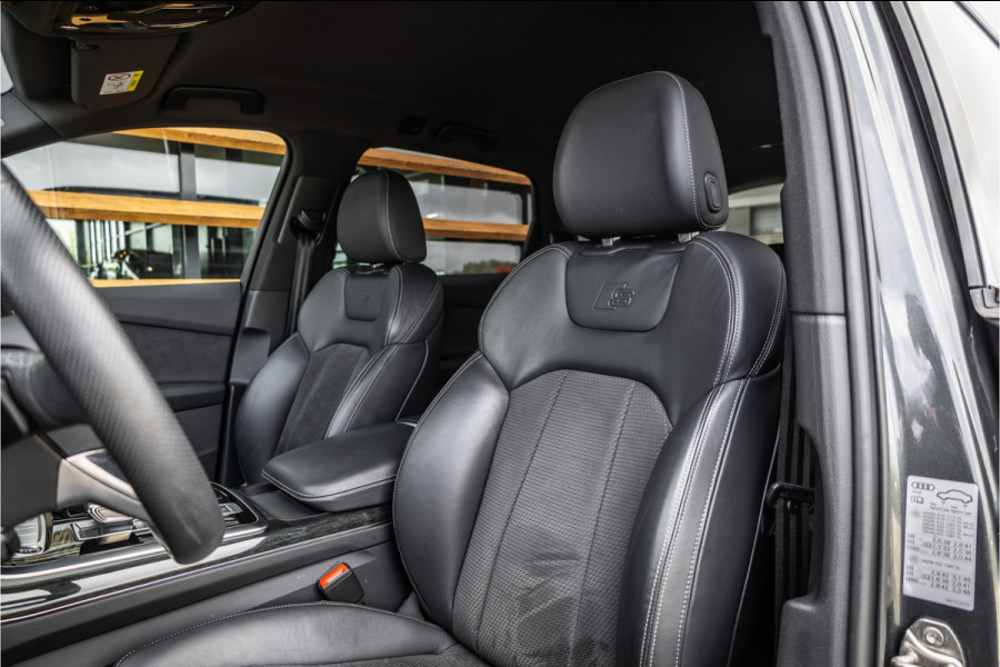 Audi Q7 60 TFSI e quattro Competition S Line | B&O | Luchtvering | Elek. Trekhaak | HUD