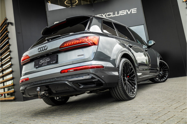 Audi Q7 60 TFSI e quattro Competition S Line | B&O | Luchtvering | Elek. Trekhaak | HUD