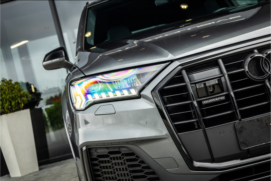 Audi Q7 60 TFSI e quattro Competition S Line | B&O | Luchtvering | Elek. Trekhaak | HUD