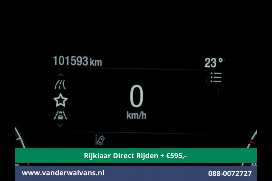 Ford Transit Custom 2.0 TDCI L2H1 Euro6 Airco | Camera | Android auto | Cruisecontrol | Parkeersensoren verwarmde voorruit, bijrijdersbank, 2800kg trekvermogen