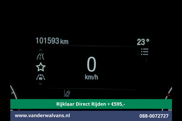 Ford Transit Custom 2.0 TDCI L2H1 Euro6 Airco | Camera | Android auto | Cruisecontrol | Parkeersensoren verwarmde voorruit, bijrijdersbank, 2800kg trekvermogen