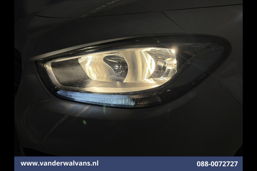 Mercedes-Benz Citan 110 CDI 96pk L1H1 Euro6 Airco | Cruisecontrol | LED | Zijdeur Parkeersensoren, 1500kg trekvermogen