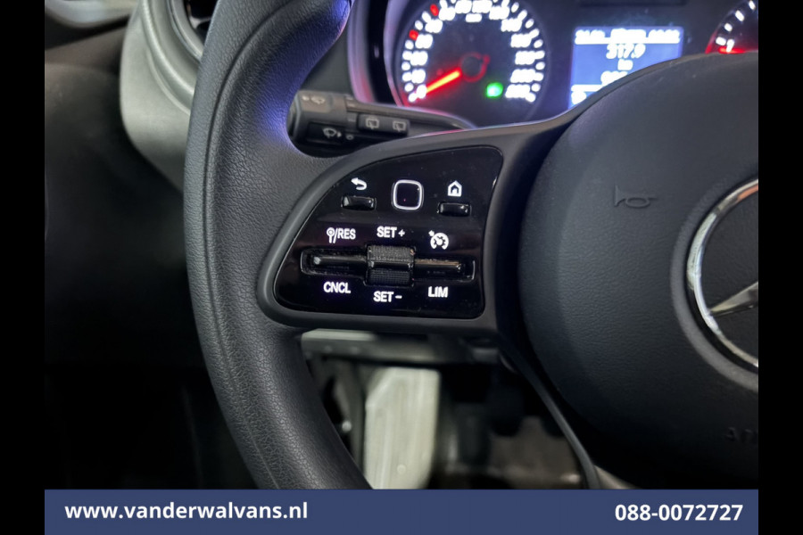 Mercedes-Benz Citan 110 CDI 96pk L1H1 Euro6 Airco | Cruisecontrol | LED | Zijdeur Parkeersensoren, 1500kg trekvermogen