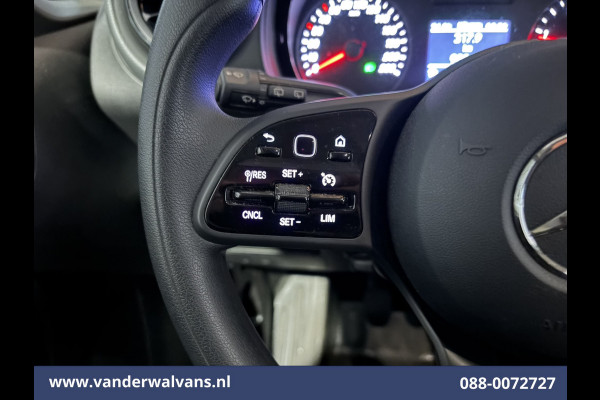 Mercedes-Benz Citan 110 CDI 96pk L1H1 Euro6 Airco | Cruisecontrol | LED | Zijdeur Parkeersensoren, 1500kg trekvermogen