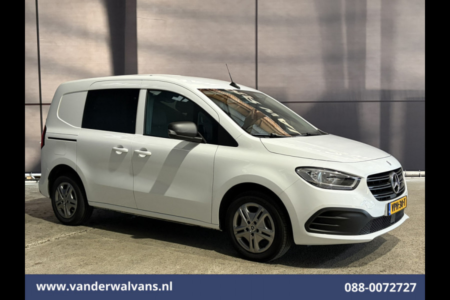 Mercedes-Benz Citan 110 CDI 96pk L1H1 Euro6 Airco | Cruisecontrol | LED | Zijdeur Parkeersensoren, 1500kg trekvermogen