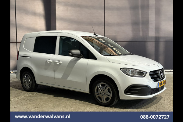 Mercedes-Benz Citan 110 CDI 96pk L1H1 Euro6 Airco | Cruisecontrol | LED | Zijdeur Parkeersensoren, 1500kg trekvermogen