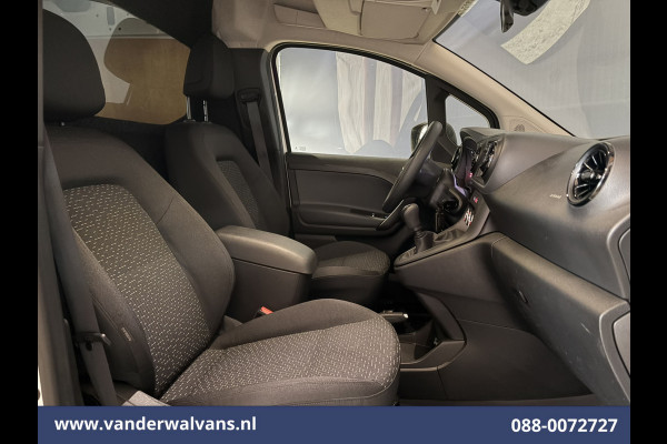 Mercedes-Benz Citan 110 CDI 96pk L1H1 Euro6 Airco | Cruisecontrol | LED | Zijdeur Parkeersensoren, 1500kg trekvermogen