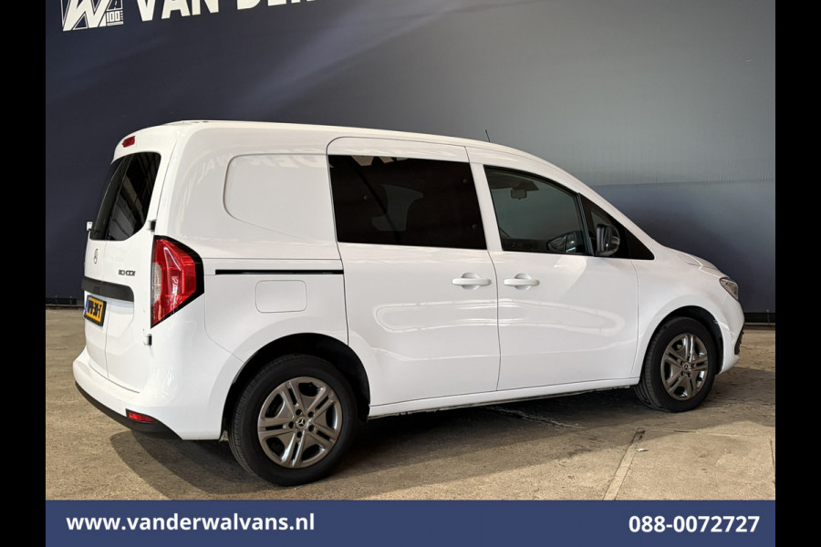 Mercedes-Benz Citan 110 CDI 96pk L1H1 Euro6 Airco | Cruisecontrol | LED | Zijdeur Parkeersensoren, 1500kg trekvermogen