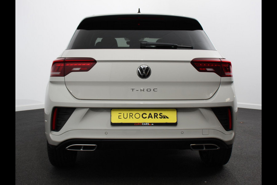 Volkswagen T-Roc 1.5 TSI 150pk DSG R-Line Edition Navigatie Apple Carplay/Android Auto Electrische te openen kofferbak Camera Keyless start Led Dab Adaptieve Cruise Control