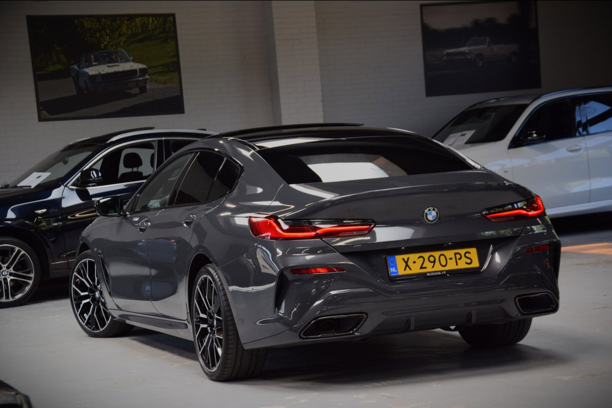 BMW 8 Serie Gran Coupé 840i xDrive High Executive M-Pakket|1e Eig|Org.NL|Panoramadak|Dealer Onderhouden|BTW