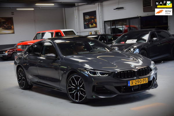 BMW 8 Serie Gran Coupé 840i xDrive High Executive M-Pakket|1e Eig|Org.NL|Panoramadak|Dealer Onderhouden|BTW