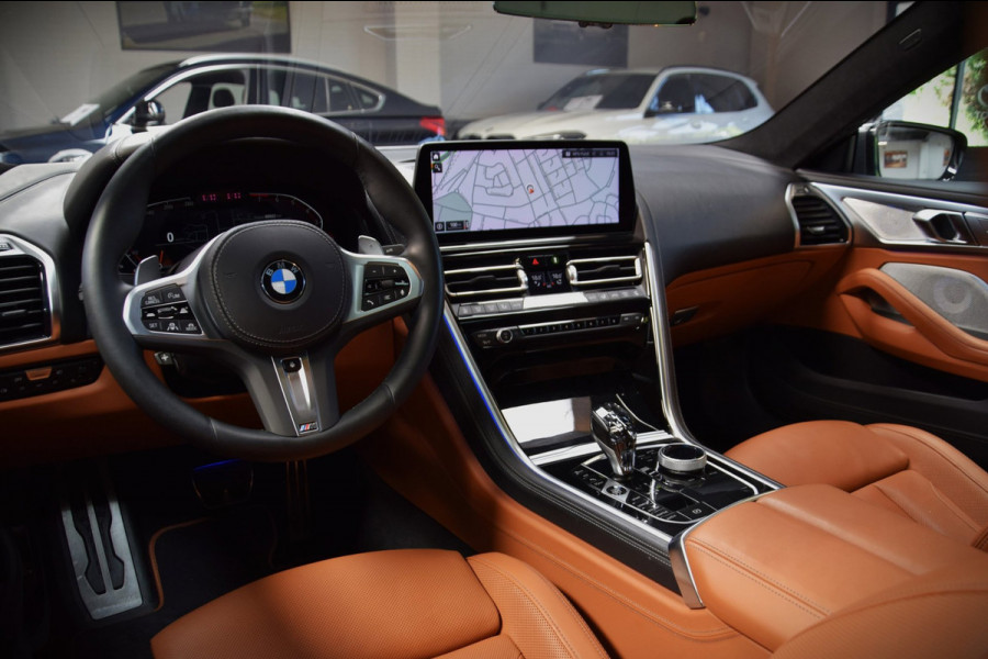BMW 8 Serie Gran Coupé 840i xDrive High Executive M-Pakket|1e Eig|Org.NL|Panoramadak|Dealer Onderhouden|BTW
