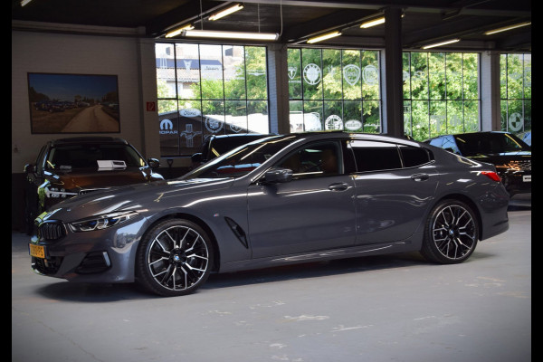BMW 8 Serie Gran Coupé 840i xDrive High Executive M-Pakket|1e Eig|Org.NL|Panoramadak|Dealer Onderhouden|BTW