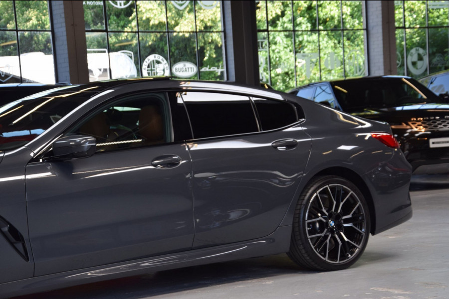 BMW 8 Serie Gran Coupé 840i xDrive High Executive M-Pakket|1e Eig|Org.NL|Panoramadak|Dealer Onderhouden|BTW