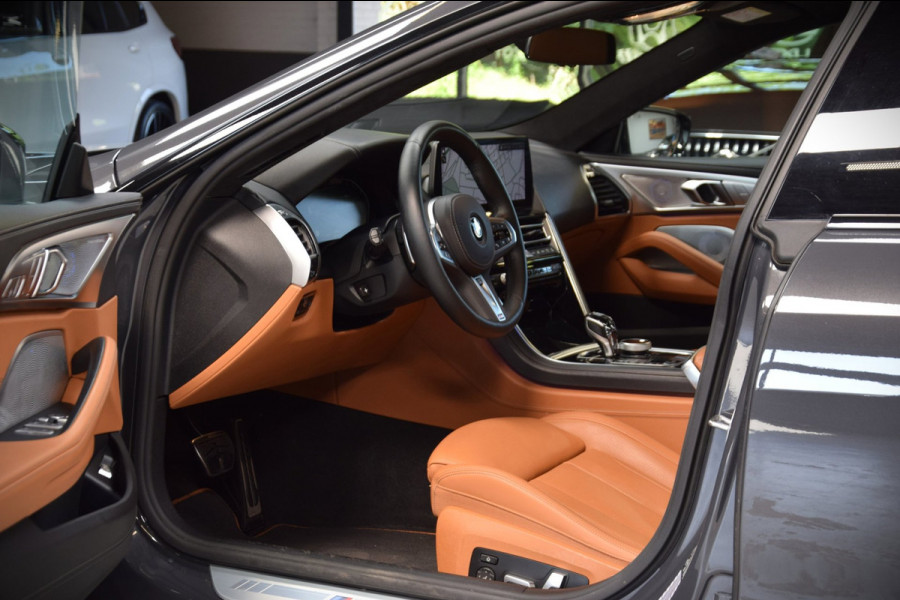BMW 8 Serie Gran Coupé 840i xDrive High Executive M-Pakket|1e Eig|Org.NL|Panoramadak|Dealer Onderhouden|BTW