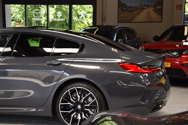 BMW 8 Serie Gran Coupé 840i xDrive High Executive M-Pakket|1e Eig|Org.NL|Panoramadak|Dealer Onderhouden|BTW