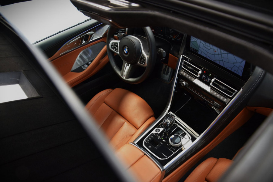 BMW 8 Serie Gran Coupé 840i xDrive High Executive M-Pakket|1e Eig|Org.NL|Panoramadak|Dealer Onderhouden|BTW