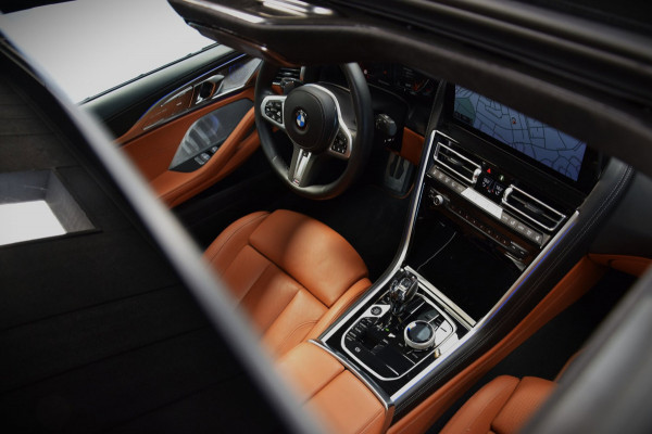 BMW 8 Serie Gran Coupé 840i xDrive High Executive M-Pakket|1e Eig|Org.NL|Panoramadak|Dealer Onderhouden|BTW