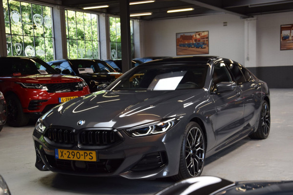 BMW 8 Serie Gran Coupé 840i xDrive High Executive M-Pakket|1e Eig|Org.NL|Panoramadak|Dealer Onderhouden|BTW