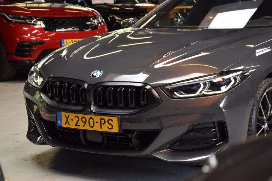 BMW 8 Serie Gran Coupé 840i xDrive High Executive M-Pakket|1e Eig|Org.NL|Panoramadak|Dealer Onderhouden|BTW