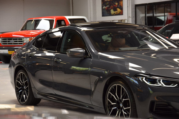 BMW 8 Serie Gran Coupé 840i xDrive High Executive M-Pakket|1e Eig|Org.NL|Panoramadak|Dealer Onderhouden|BTW