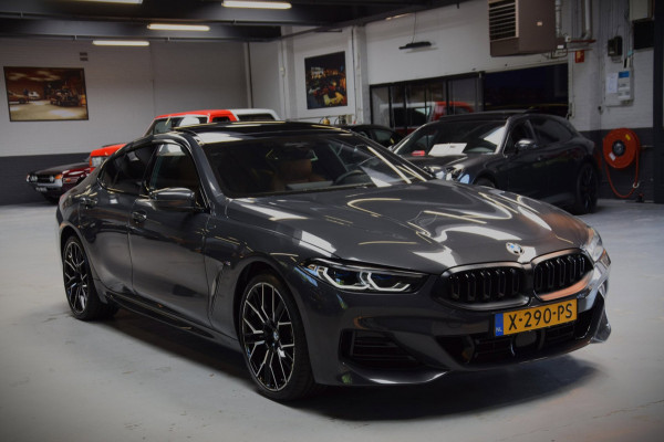 BMW 8 Serie Gran Coupé 840i xDrive High Executive M-Pakket|1e Eig|Org.NL|Panoramadak|Dealer Onderhouden|BTW