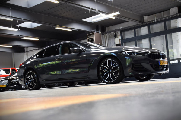 BMW 8 Serie Gran Coupé 840i xDrive High Executive M-Pakket|1e Eig|Org.NL|Panoramadak|Dealer Onderhouden|BTW