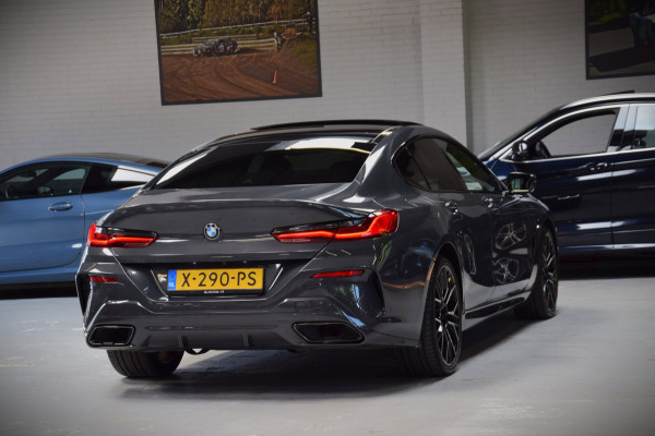BMW 8 Serie Gran Coupé 840i xDrive High Executive M-Pakket|1e Eig|Org.NL|Panoramadak|Dealer Onderhouden|BTW