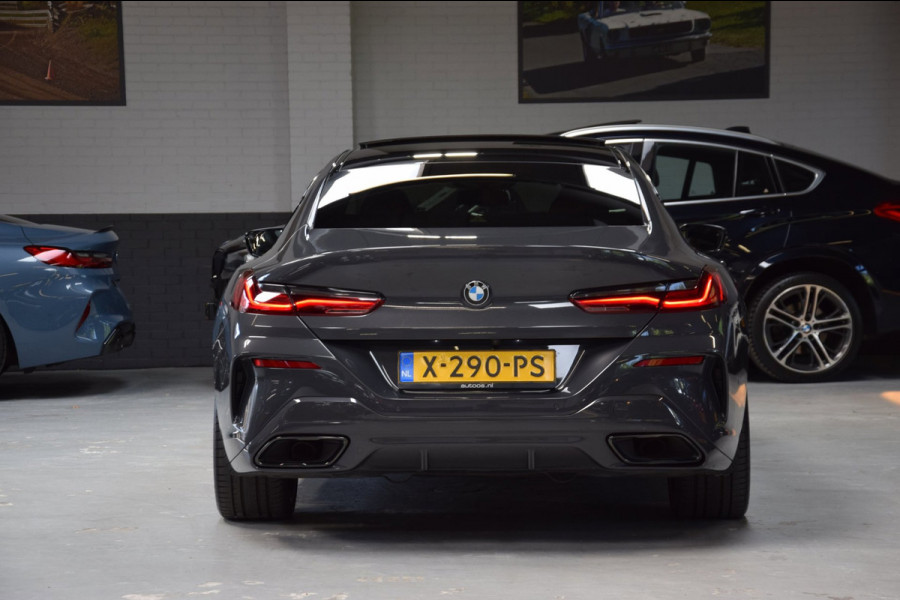 BMW 8 Serie Gran Coupé 840i xDrive High Executive M-Pakket|1e Eig|Org.NL|Panoramadak|Dealer Onderhouden|BTW