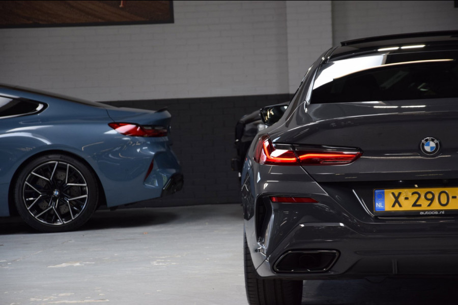 BMW 8 Serie Gran Coupé 840i xDrive High Executive M-Pakket|1e Eig|Org.NL|Panoramadak|Dealer Onderhouden|BTW