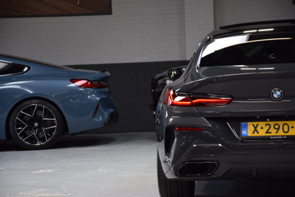 BMW 8 Serie Gran Coupé 840i xDrive High Executive M-Pakket|1e Eig|Org.NL|Panoramadak|Dealer Onderhouden|BTW