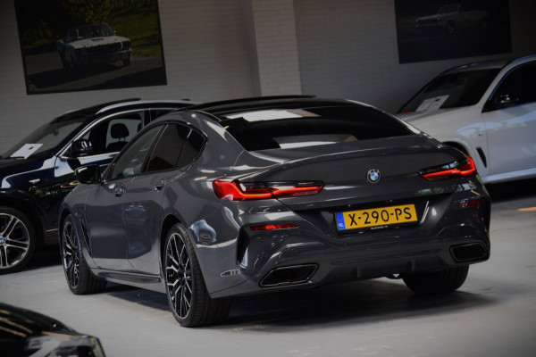 BMW 8 Serie Gran Coupé 840i xDrive High Executive M-Pakket|1e Eig|Org.NL|Panoramadak|Dealer Onderhouden|BTW