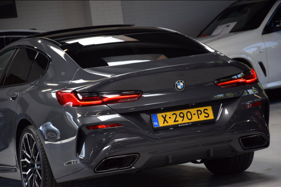 BMW 8 Serie Gran Coupé 840i xDrive High Executive M-Pakket|1e Eig|Org.NL|Panoramadak|Dealer Onderhouden|BTW