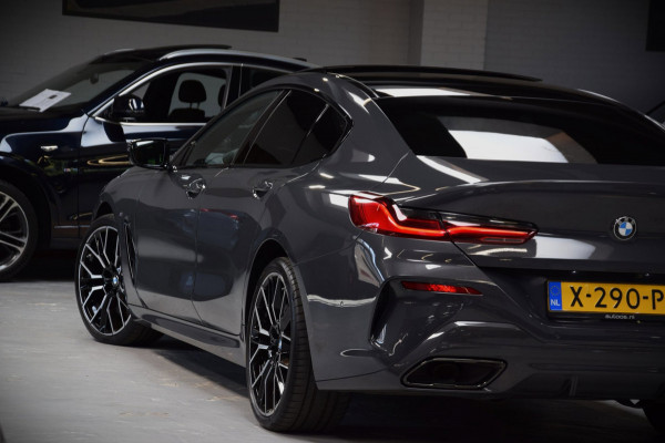 BMW 8 Serie Gran Coupé 840i xDrive High Executive M-Pakket|1e Eig|Org.NL|Panoramadak|Dealer Onderhouden|BTW