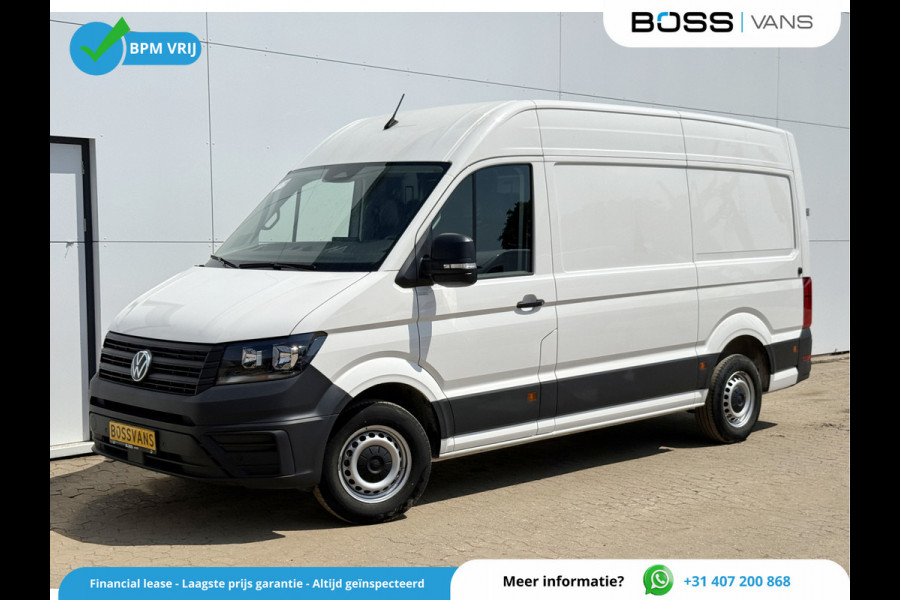 Volkswagen Crafter 2.0 TDI 140PK L3H3 Nieuw Model Virtual Cockpit Climate Control Carplay Camera Parkeersensoren v+a