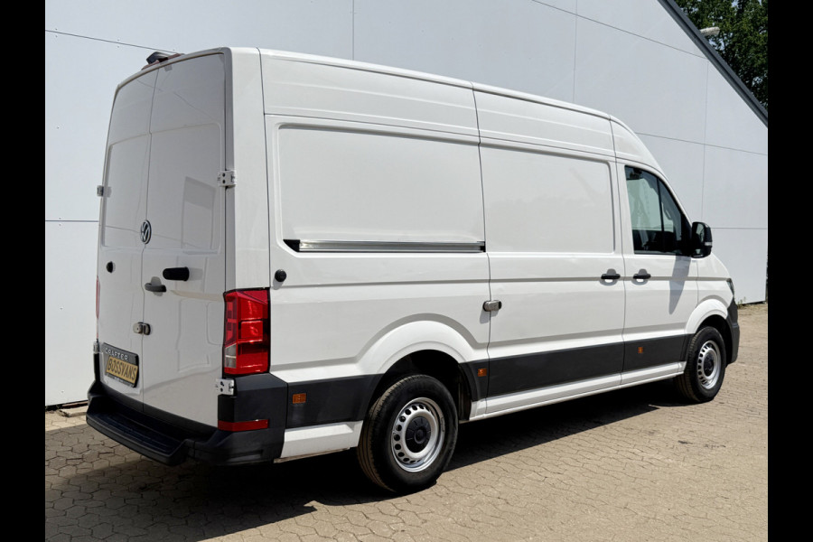 Volkswagen Crafter 2.0 TDI 140PK L3H3 Nieuw Model Virtual Cockpit Climate Control Carplay Camera Parkeersensoren v+a