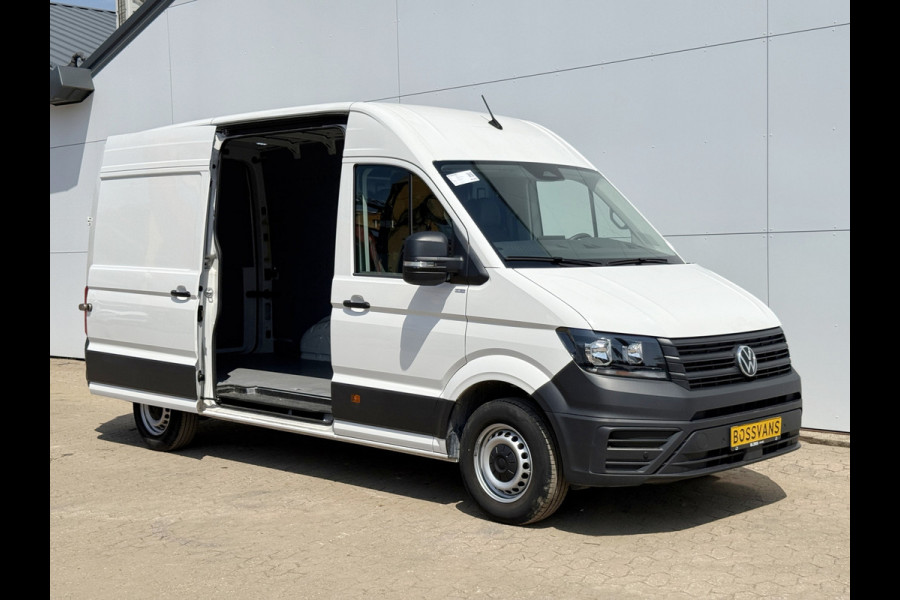Volkswagen Crafter 2.0 TDI 140PK L3H3 Nieuw Model Virtual Cockpit Climate Control Carplay Camera Parkeersensoren v+a