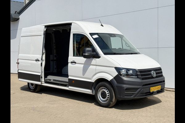 Volkswagen Crafter 2.0 TDI 140PK L3H3 Nieuw Model Virtual Cockpit Climate Control Carplay Camera Parkeersensoren v+a