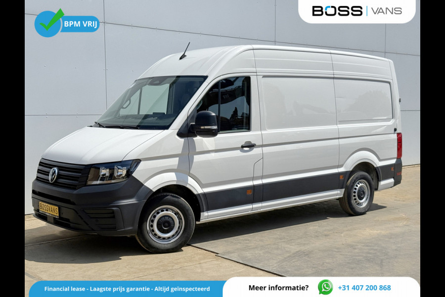 Volkswagen Crafter 2.0 TDI 140PK L3H3 Nieuw Model Virtual Cockpit Climate Control Carplay Camera Parkeersensoren v+a