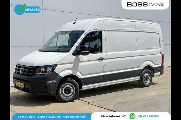 Volkswagen Crafter 2.0 TDI 140PK L3H3 Nieuw Model Virtual Cockpit Climate Control Carplay Camera Parkeersensoren v+a