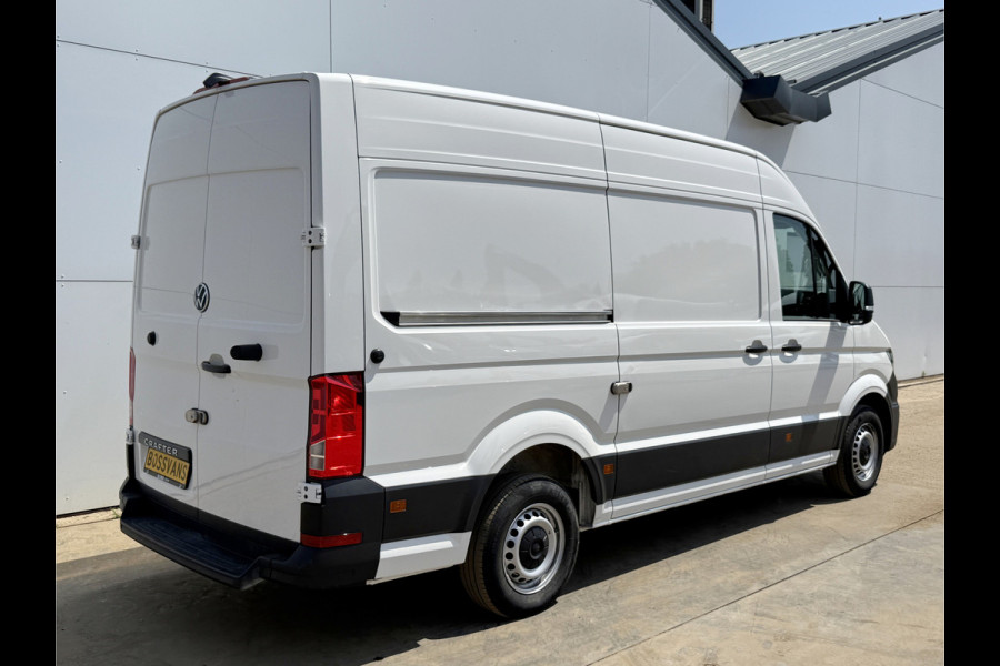 Volkswagen Crafter 2.0 TDI 140PK L3H3 Nieuw Model Virtual Cockpit Climate Control Carplay Camera Parkeersensoren v+a
