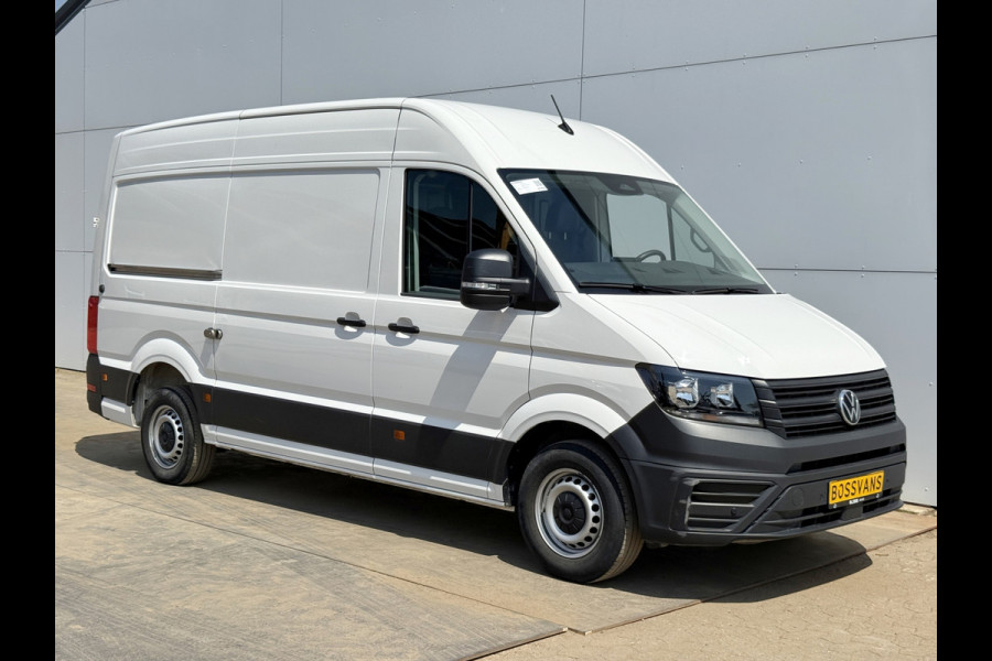 Volkswagen Crafter 2.0 TDI 140PK L3H3 Nieuw Model Virtual Cockpit Climate Control Carplay Camera Parkeersensoren v+a
