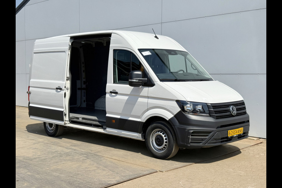 Volkswagen Crafter 2.0 TDI 140PK L3H3 Nieuw Model Virtual Cockpit Climate Control Carplay Camera Parkeersensoren v+a
