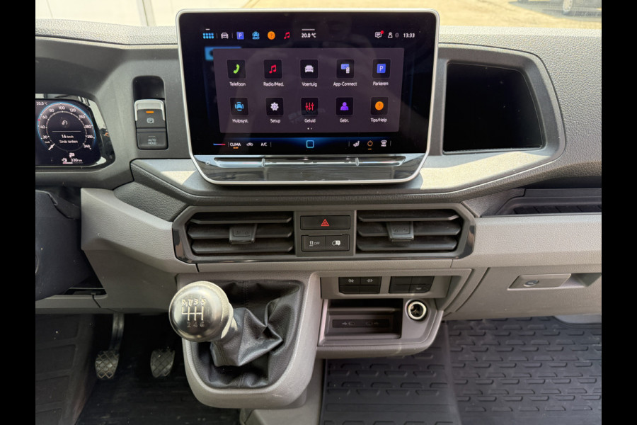 Volkswagen Crafter 2.0 TDI 140PK L3H3 Nieuw Model Virtual Cockpit Climate Control Carplay Camera Parkeersensoren v+a