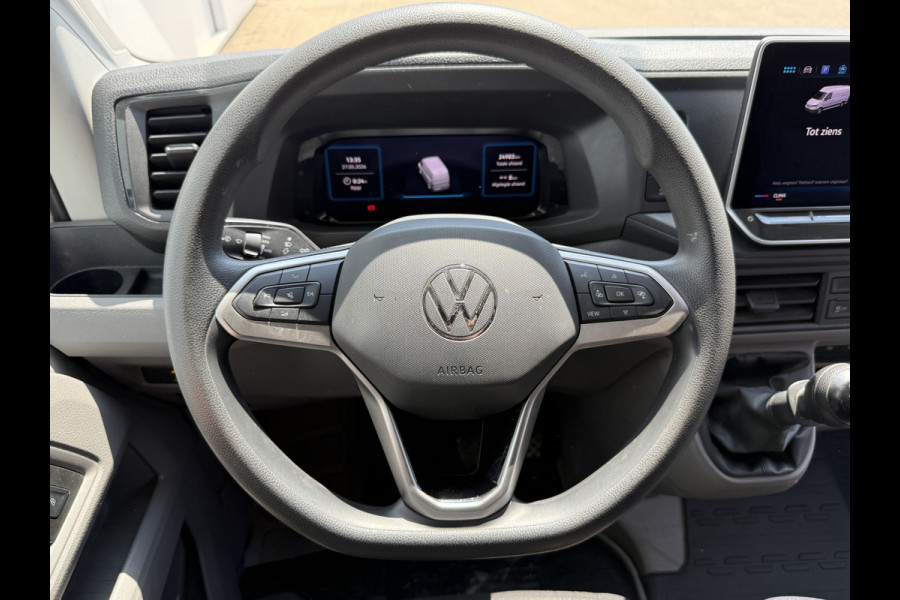 Volkswagen Crafter 2.0 TDI 140PK L3H3 Nieuw Model Virtual Cockpit Climate Control Carplay Camera Parkeersensoren v+a