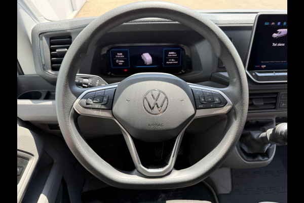 Volkswagen Crafter 2.0 TDI 140PK L3H3 Nieuw Model Virtual Cockpit Climate Control Carplay Camera Parkeersensoren v+a